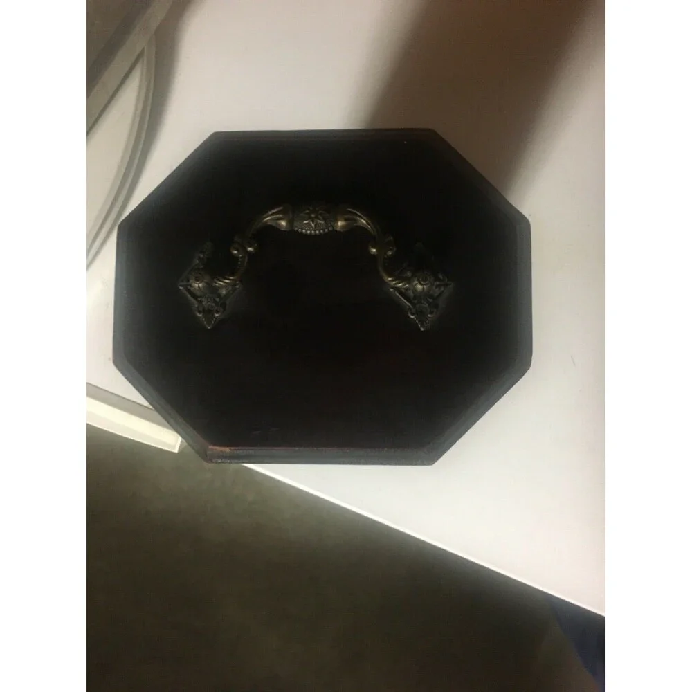 Antique Black Wine Box‎